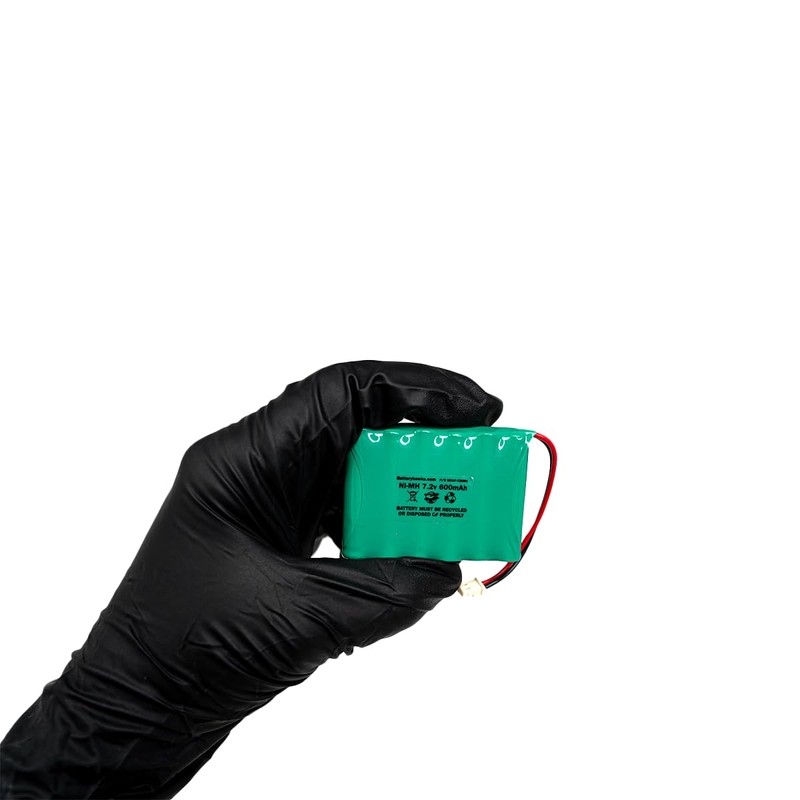 7.2v 600mAh Intrusion 300-06868 LKP500 L5000 Lyric Lynx TSS Ni-MH
