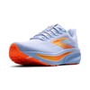 Brooks Women’s Ghost 17 Neutral Running Shoe - Blue Heron/White/Orange