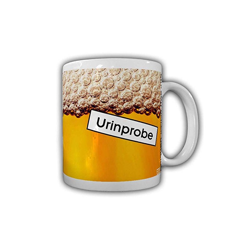 Cup Urine Sample EGS Pipi Fun Hospital Office Work Colleague