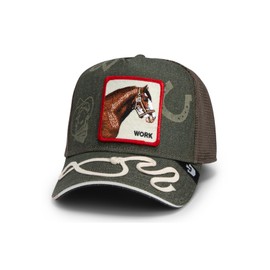 Goorin Bros. Trucker Cap Double Shift Olive Khaki, Size: One Size, Green, Unit size