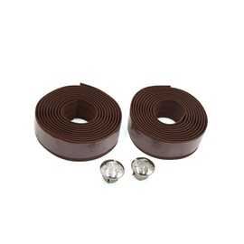TUCKBOLD 2pcs Brown Foam Anti Slip Handlebar Tape Bar Grip Wrap for Bike Automotive Parts
