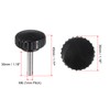 sourcing map 2pcs Knurled Clamping Knobs M6 x 30mm Metric