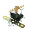 Tomasetto Petrol shut-off valve, solenoid valve 12 V with holder, petrol shut-off valve