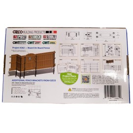 OZCO WAP-OZ Fence Brackets (12-Pack)