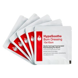 HypaSoothe Emergency Burn Dressings 10x10 Sterile - Pack of 5