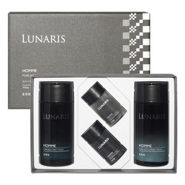 Lunaris Homme Pure Mild Skincare Set / 루나리스 옴므 퓨어 마일드 스킨케어 세트