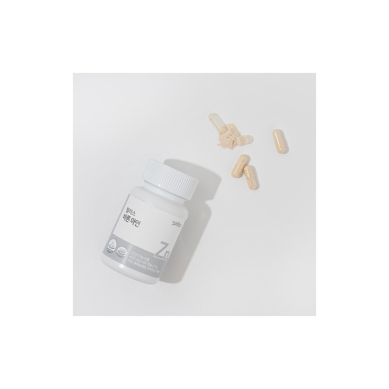Wellers Apply Zinc (400mg x 60 tablets) / 웰러스 바른