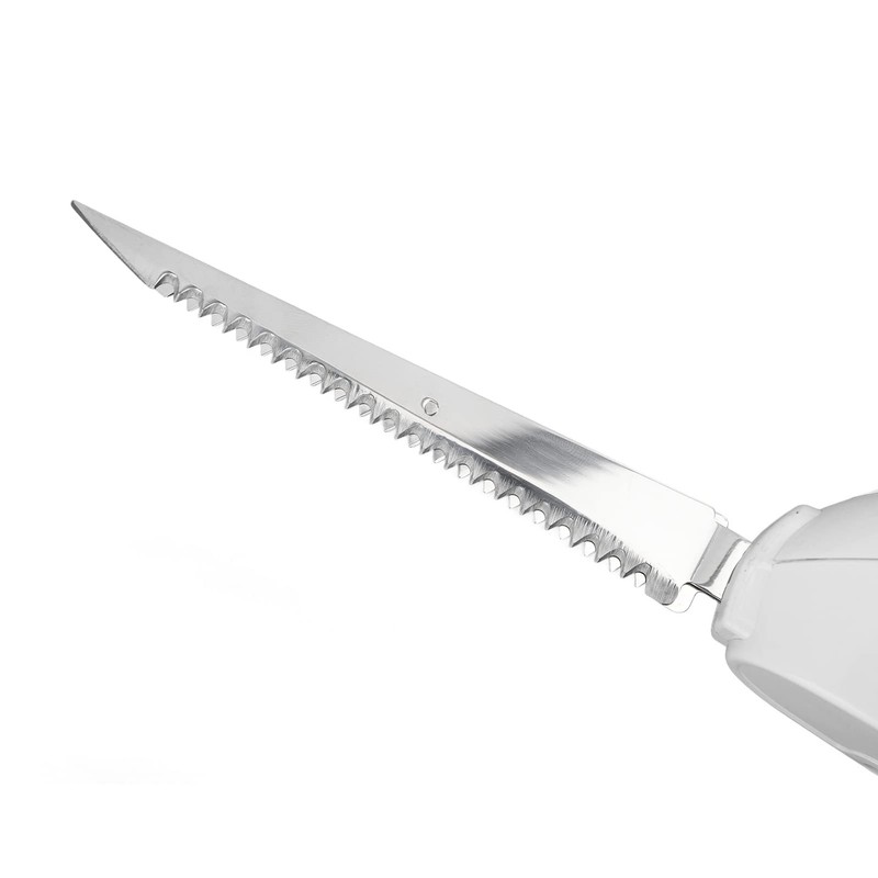 Honio Electric Carving Kitchen Knife, Battery Powered Knife Easy Slice