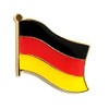 Germany Flag Lapel Pin; One International Waving World Flag Pin