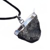 Stone of Protection - Reiki Energy Charged Mini Raw Black