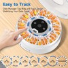 Bluetooth Automatic Pill Dispenser for Elderly with Alarm, APP Reminder