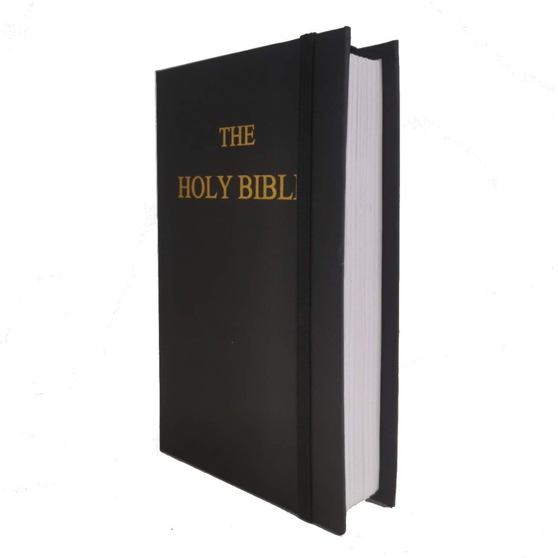 Novelty Gift | Holy Bible with 6 oz Bottle |