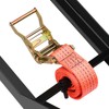 ECOTRIC Semi Truck Spare Tire Rack Commercial Truck Tire Storage