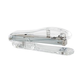 WEDO Cristallic 601116 Acrylic Stapler for 24/6 Staples Clear