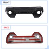 Aunginsy Tailgate Handle Trim Cover Compatible with Toyota Tundra 2022-2025