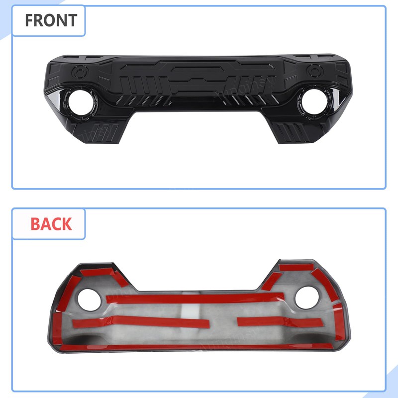 Aunginsy Tailgate Handle Trim Cover Compatible with Toyota Tundra 2022-2025