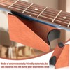 Guitar Neck Support, Guitar Neck Support Cushion, Wooden Guitar Repair