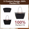 Longchamp Le Pliage 컵 홀더 라지/블랙 롱샹 르 플리지 L