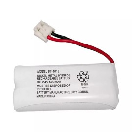 Uniden BT-1018 BT-6010 BT-1011 BT18433 BT-8001 BT8000 Cordless Telephone Battery