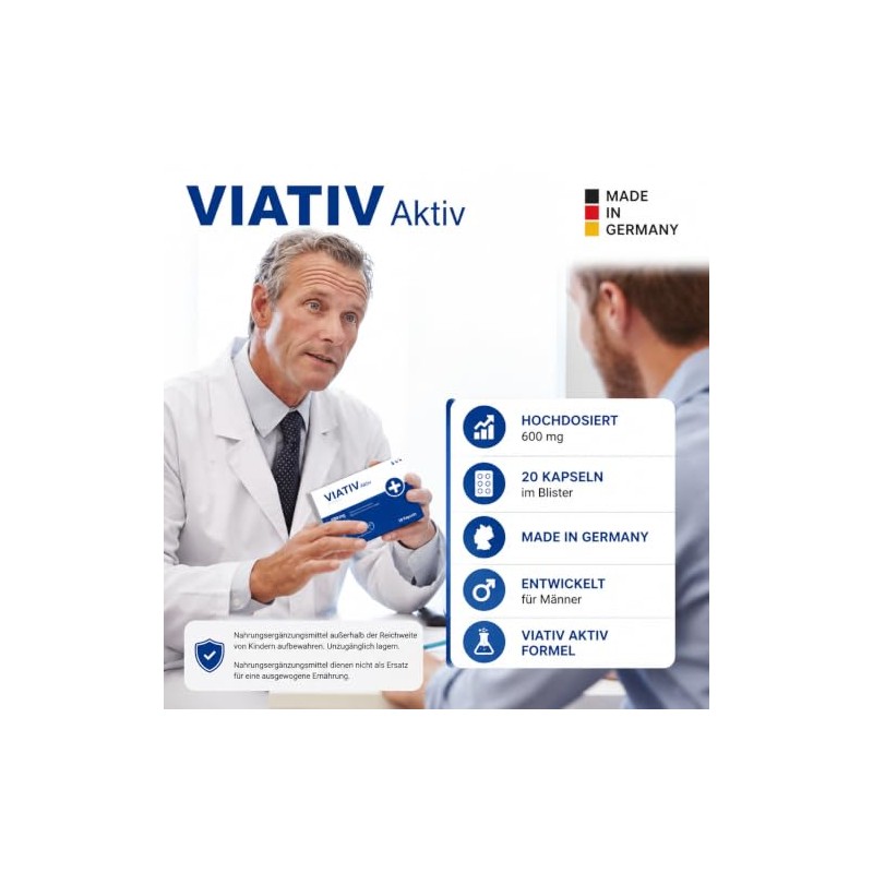 VIATIV Active - Men's Health Formula with Tribulus Terrestris