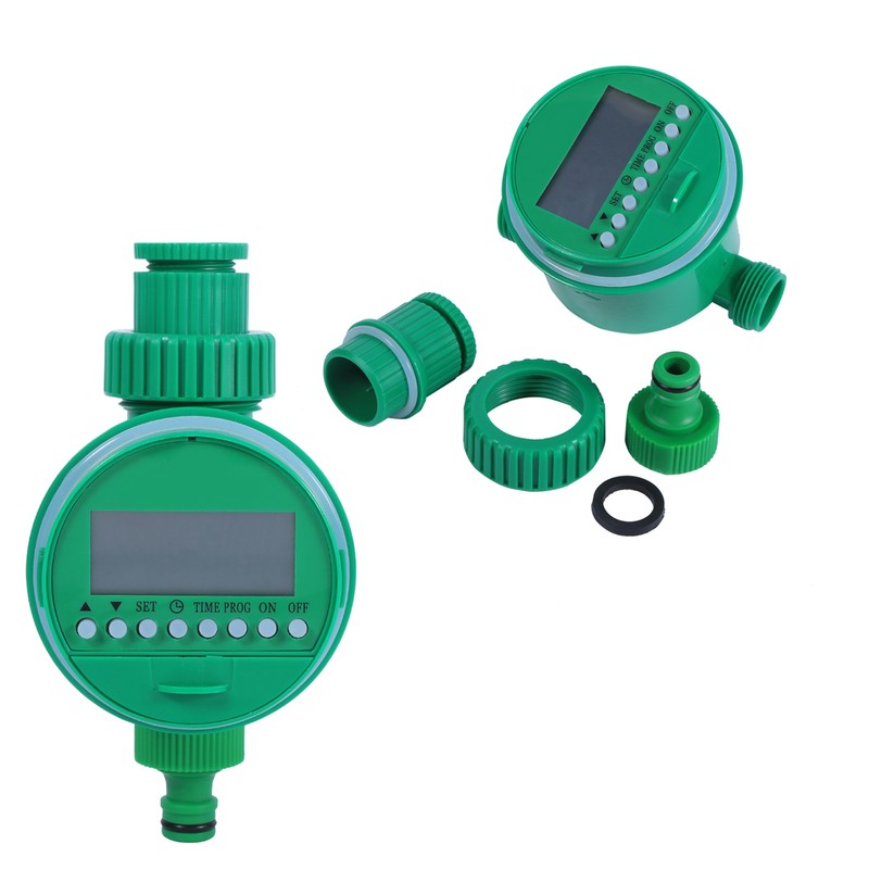 Automatic Digital LCD Electronic Home Water Timer Garden Irrigation Controller