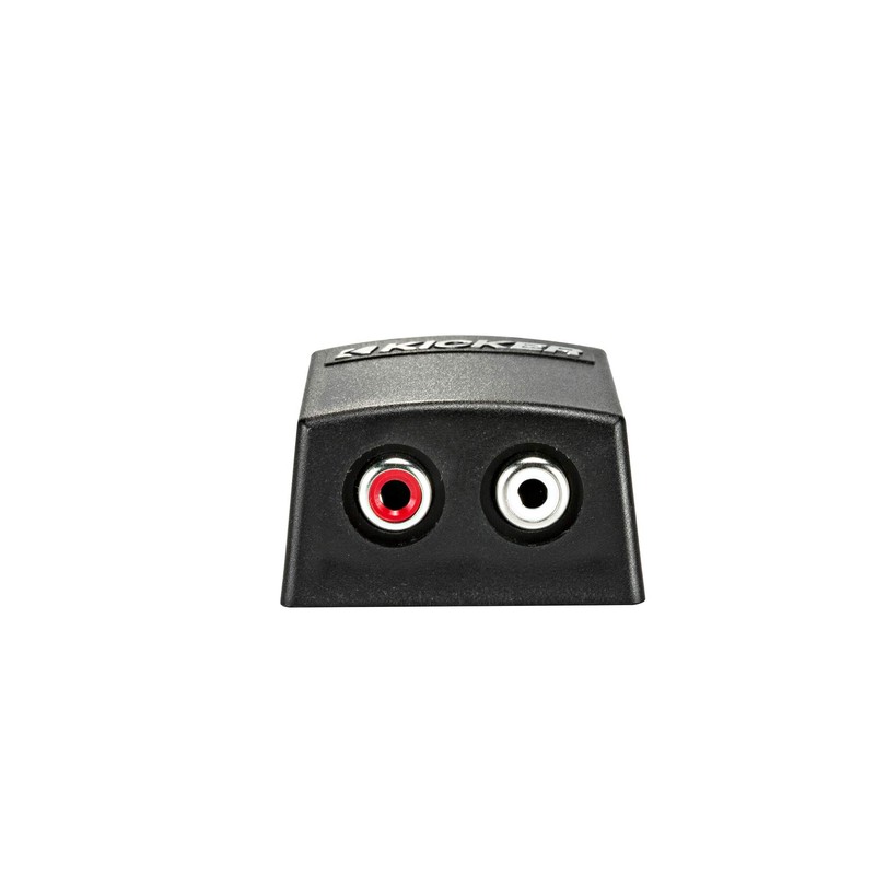 Kicker 46KISLOC2 K-Series Stereo Line-Output Converter w/Remote Turn-On Output