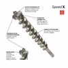 BOSCH HC5043 7/8 in. x 36 in. SDS-max Speed-X Carbide