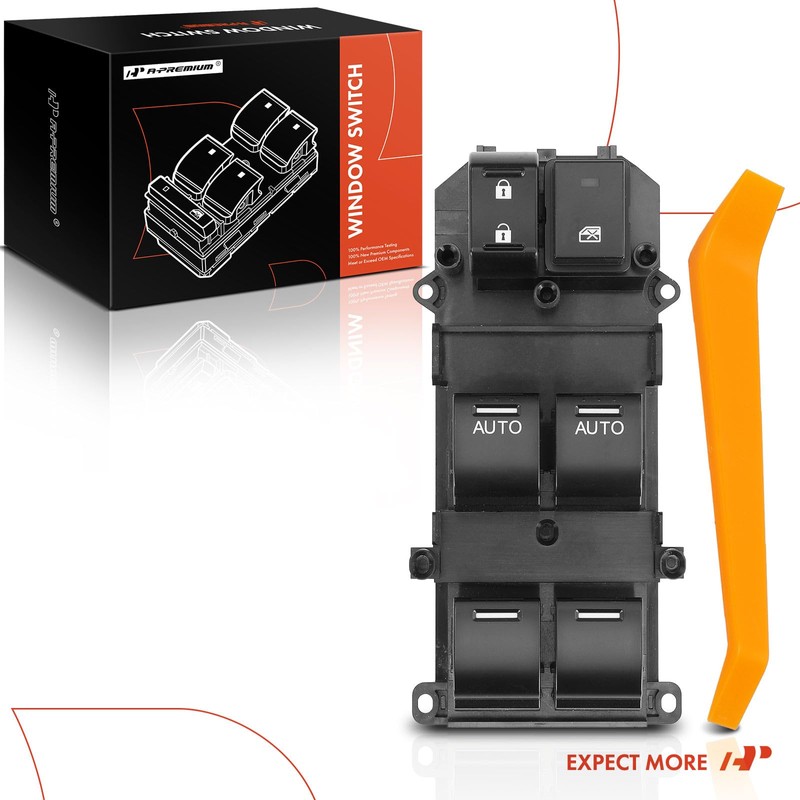 A-Premium Front Left Driver Side Power Window Switch