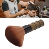 Broken Hair Brush Soft Barbershop Hair Cut Duster Brush Neck