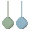 Swelive 2 Pack Silicone Pacifier Holder Case, Portable Pacifier Case