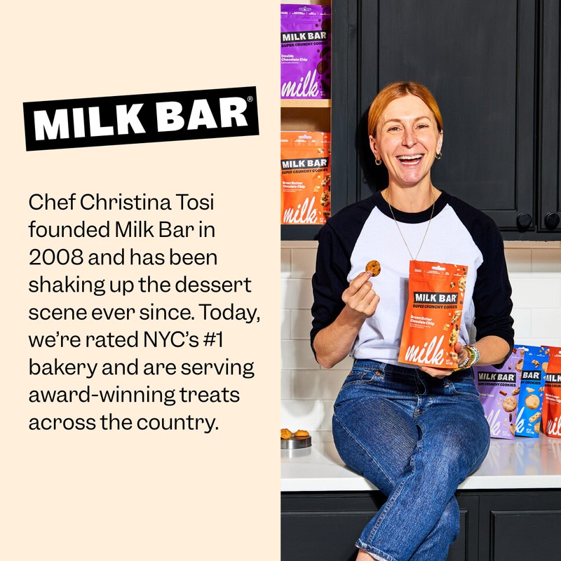 Milk Bar Cookies Brwn Bttr Cho Ch 4.5 OZ