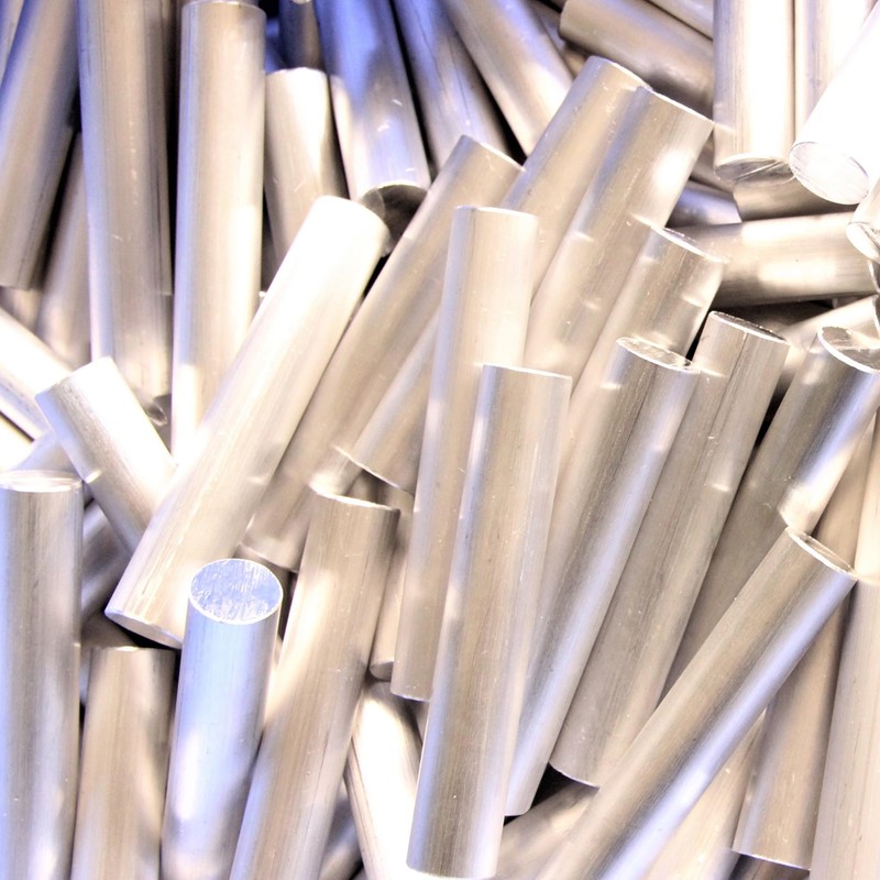 6-Pack Magnesium Fire Starter Rods, 99.99% Pure Magnesium Metal Rod,
