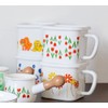 Tamahashi ADR-31 Storage Container, Square Pot, Enamel, 55.1 fl oz