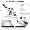 Manual Food Slicer with Adjustable Thickness – Stainless-Steel Lever Cutter