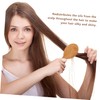 Baluue Anti-static Hair Brush Set Bamboo Massage Combs for Scalp