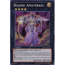 YU-GI-OH! - Bujinki Amaterasu (PRIO-EN052) - Primal Origin - Unlimited Edition - Secret Rare
