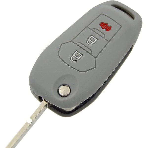 Silicone Key Fob Cover Remote Protector for Ford F150 F250
