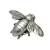 Langs Silver Bee Hanging Or Free Standing Ornament Antique Silver