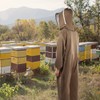 Beekeeping Protective Suit Breathable Bee Suits Smock with Zipper for