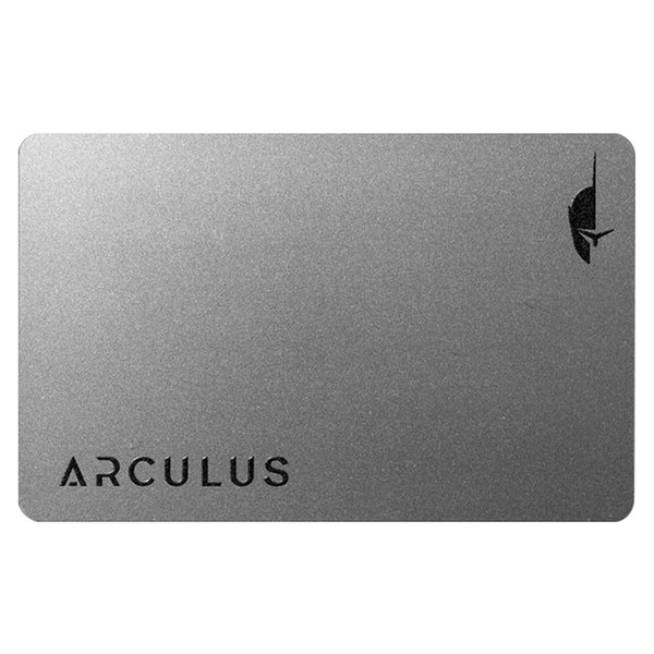 Arculus Crypto Cold Storage Wallet, Secure Bitcoin & Ethereum Wallet,