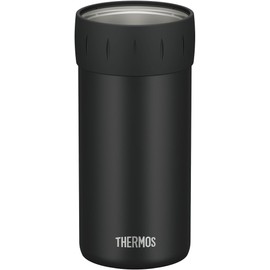 Thermos JCB-500 BK Can Insulator for 16.9 fl oz (500 ml) Cans, Black