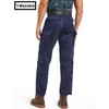TWCHAS Men’s Tactical Pants, 8 Pockets, Double-Layered Knees, CVC Twill