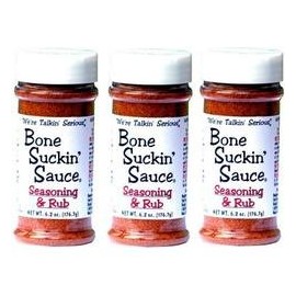 Bone Suckin' Sweet Hot Mustard case pack 12