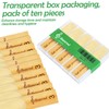 10 Pack Professional Alto Saxophone Reeds 3 with Plastic Box