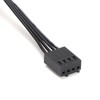 CPU Fan 4 Pure Copper Heat Pipes Mute Heatsink with
