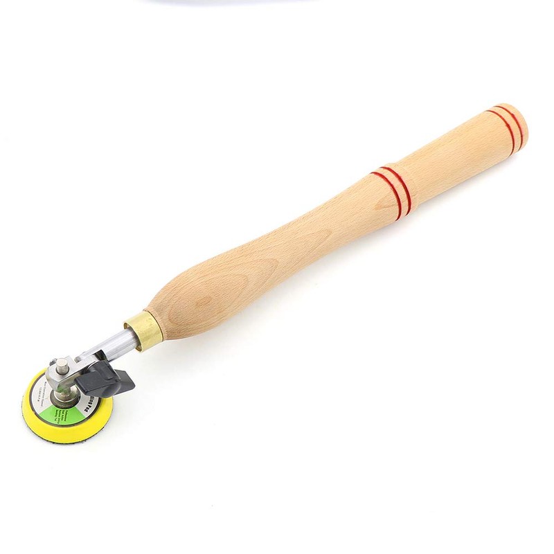 Wooden Bowl Grinder with Grinding Wheel for Rotary Tool Woodworking