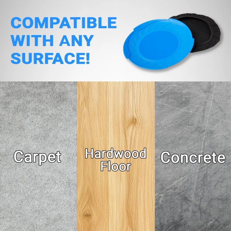 BODi Strength Slides with Booties - Enhance Core & Glute