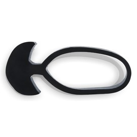 DOJA INDUSTRIAL | Expander Loops for Plants 5 cm | Pack 300 | Plant Clips for Tomatoes Climbing Aid Bamboo Rods | Clips Tomatoes | Tarpaulin Tensioner for Banner | Elastic Hook Camping