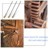Sliverdew Wire Brushes, 10 Pieces 3 mm Wire Brush for