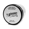 El Bárbaro Cera Mate Para Cabello, Barba y Bigote -